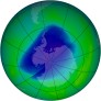 Antarctic Ozone 2007-11-19